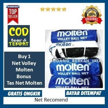 Net volly ball molten / jaring net volly molten Outdoor Voli Bola Volley