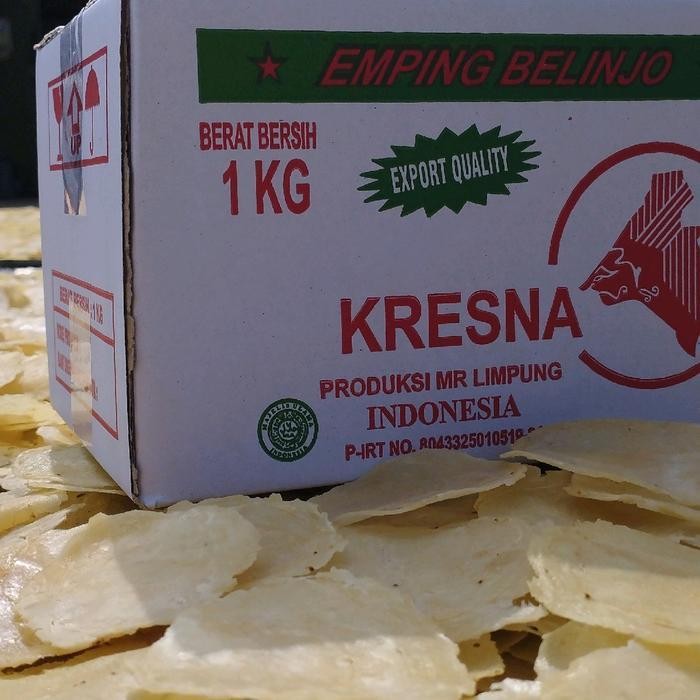 

SEDIA! EMPING MELINJO SUPER ASLI LIMPUNG KERING 1 kg Ori!!