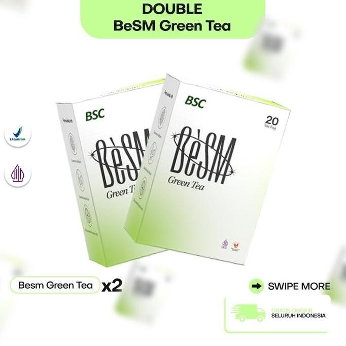 

BESM | BESM TEH HIJAU ISI 20 - 10.10 KM