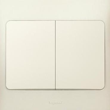 Saklar Seri Legrand Mallia - 281002