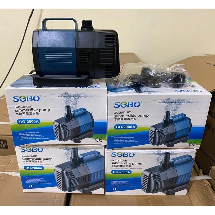 Pompa Aquarium Sobo BO2000A BO 2000A