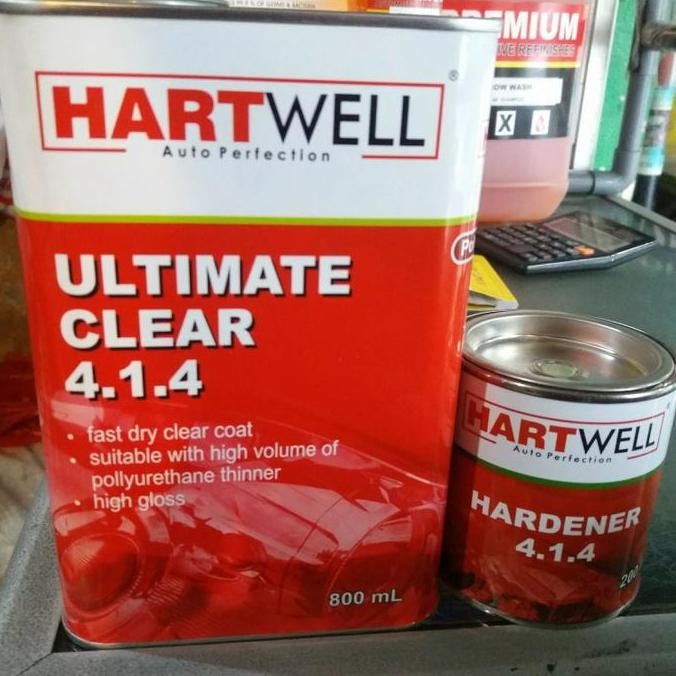 Clear Hartwell Ultimate 414
