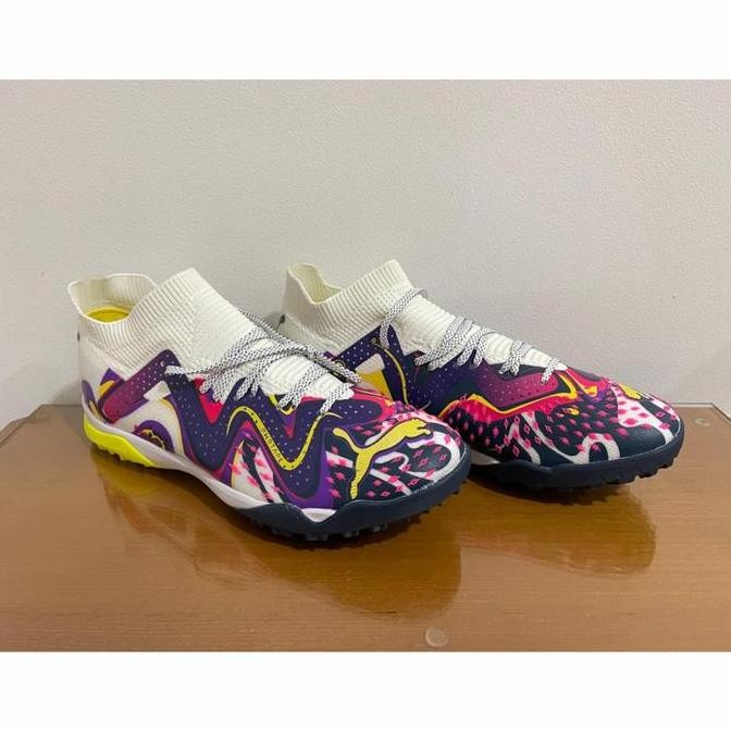 BEBAS ONGKIR - Sepatu Futsal Puma Future Ultimate Creativity Pack TF ( TURF )