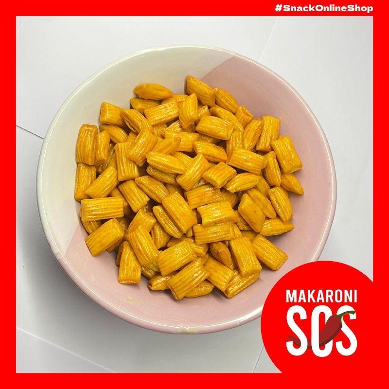 

Makaroni Sos - Pang-Pang Jajan Jadul Kemasan 1Kg Berkualitas