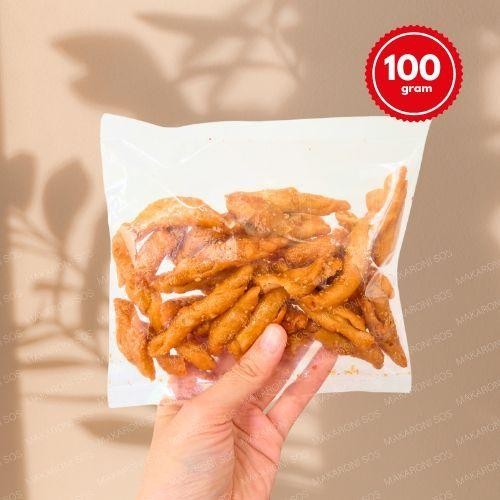 

Makaroni Sos - Kacang Sembunyi Umpet 100 Gr | Camilan Renyah Viral Murah Kekinian Berkualitas