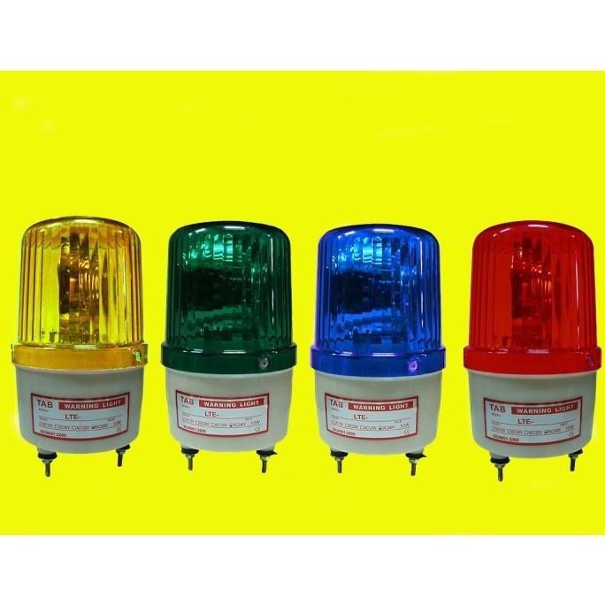 Lampu Rotary Ewig 4" With Buzzer