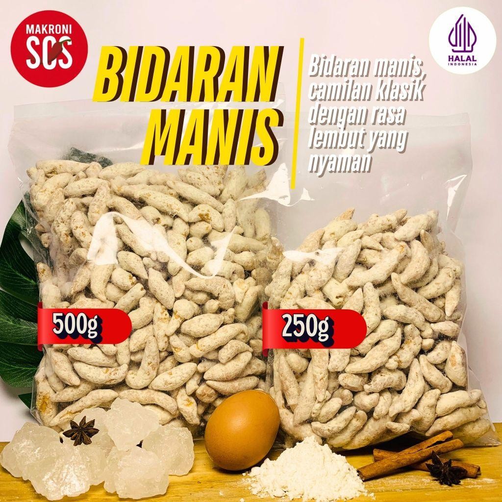

Bidaran Manis Salju 250Gr Bidaran Manis Special Gula Halus Berkualitas