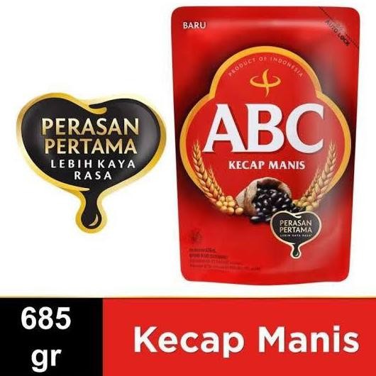 

Kecap Manis Abc 520Ml / Kecap Manis Abc Refill 520Ml