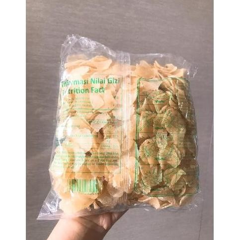 

Kerupuk Singkong Ceriping Pedas Cap Panda 500G / Krupuk Singkong Panda