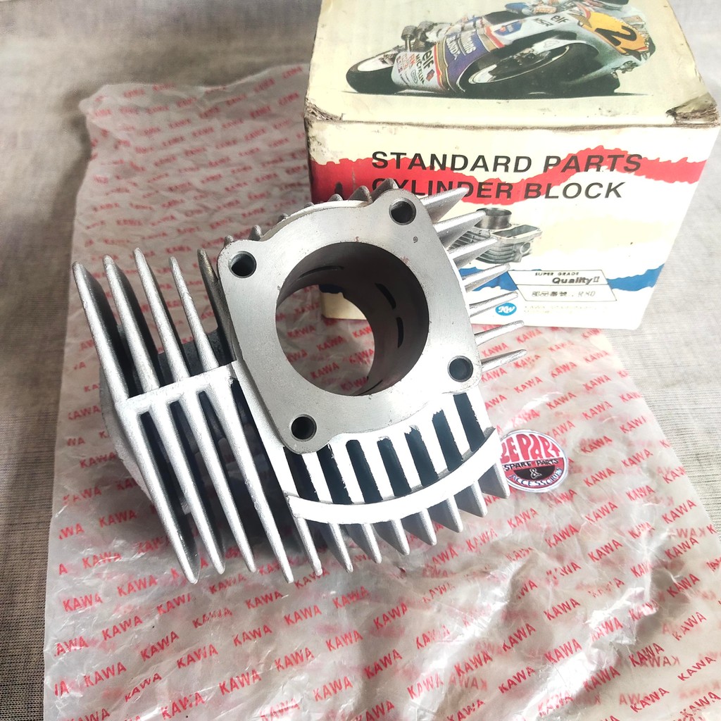 [3E Parts & Acc]  Blok seher FR80 Silinder Blok Boring Suzuki FR 80  Barang Langka