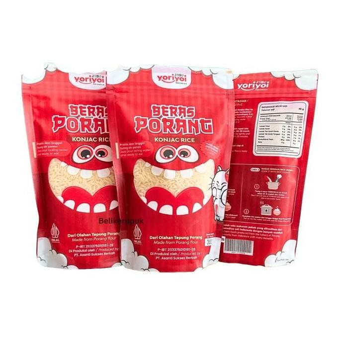 

Yoriyoi Beras Porang Instan Shirataki Konjac 900G Food Makanan