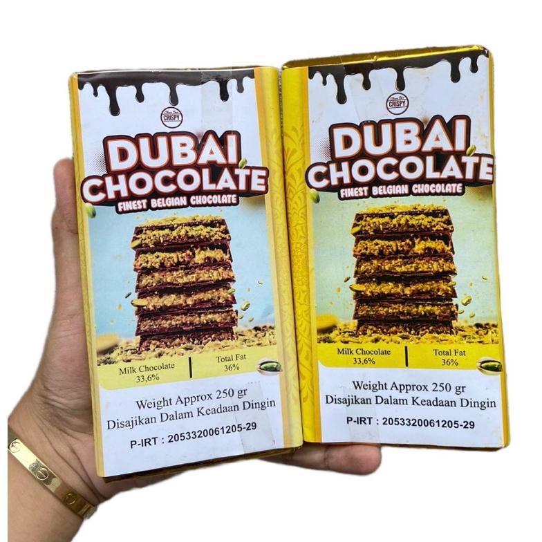 

Viral Dapat 2 Coklat Dubai Milky Belgian Chocholate H-4