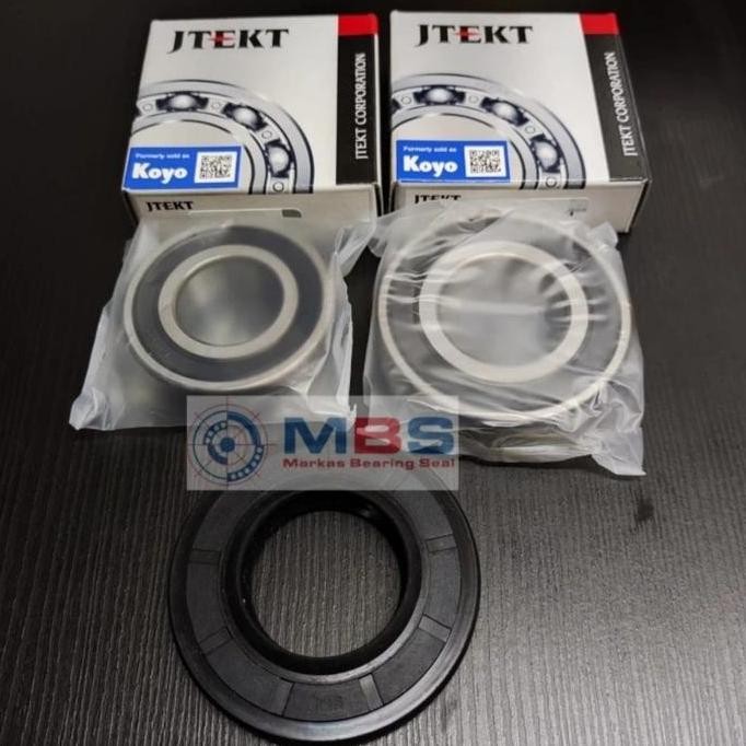 TERLARIS - BEARING KIT MESIN CUCI SHARP ES-FL1082 KOYO ASLI ES-FL1082