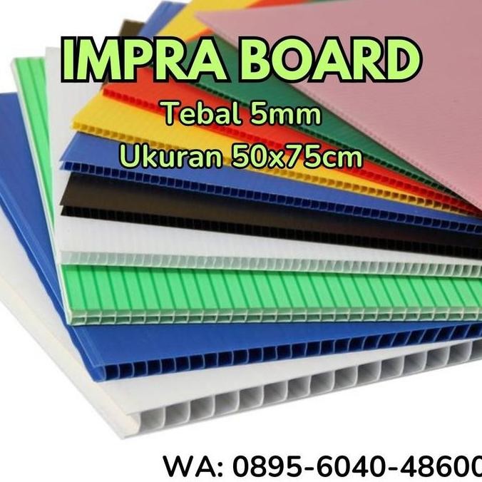 

new !!! Impra Board / Infra Board 5mm 50x75cm / Impraboard / Infraboard