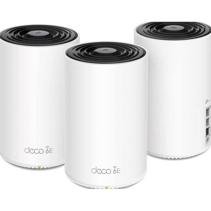 TERMURAH - TP Link Deco XE75 Pro - AXE5400 Tri-Band Mesh Wi-Fi 6E System Router