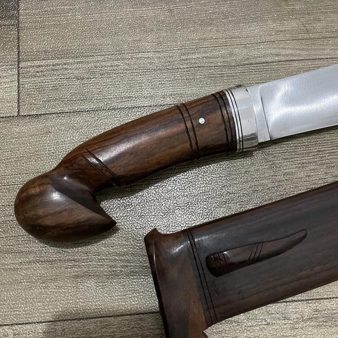 Gocil Golok Cilik Kerja Berkebun Kayu Ringan Kupas Kelapa Baja Per