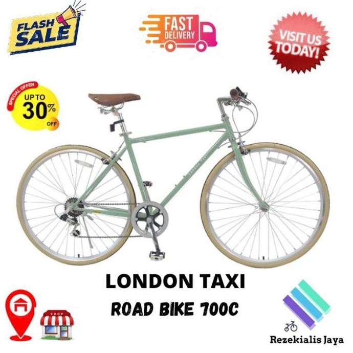 TERBARU - Sepeda London Taxi Road Bike 700C