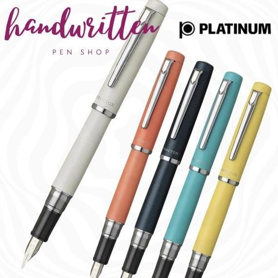 

TERMURAH - PLATINUM Procyon Cartridge & Converter Fountain Pen