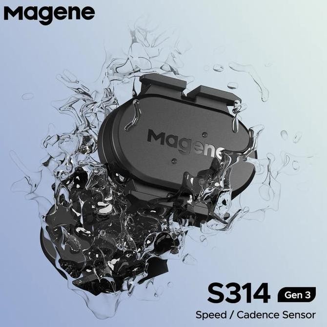 NEW Magene cadence atau speed sensor dua fungsi magene cadence sensor