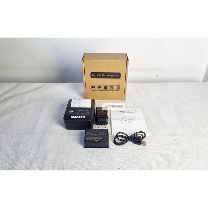 Printer Thermal Bluetooth Rpp02N 58Mm - X583 / X-583 / X 583 New Stok