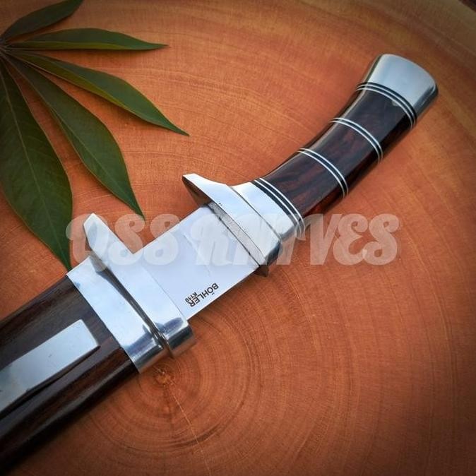 GOLSEM BOHLER K110 PREMIUM / PISAU SEMBELIH BOHLER SUPER TAJAMM