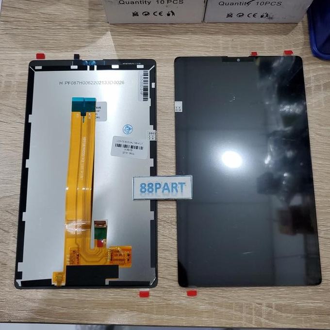 TERBARU - LCD + TS SAMSUNG GALAXY TAB A7 LITE T225