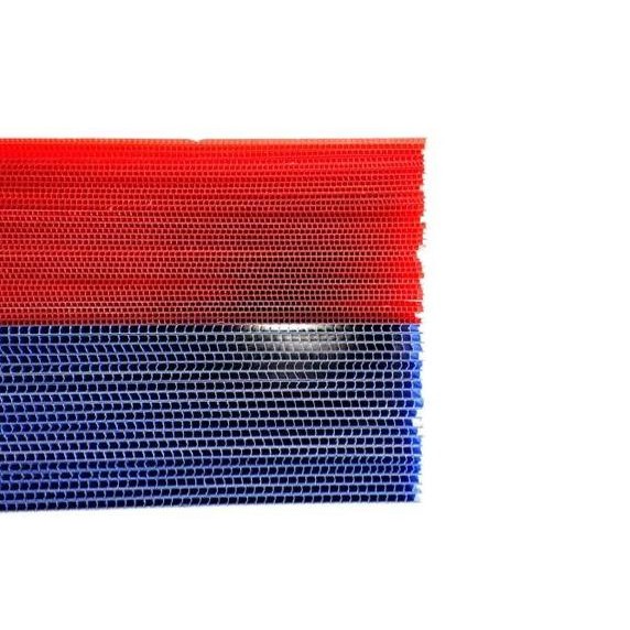 

new !!! Impraboard potongan / karton plastik / corrugated board