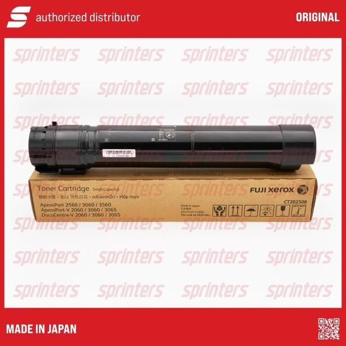 Toner Cartridge Original Fuji Xerox Apeosport Ap 2560 3060 3560 New Stok
