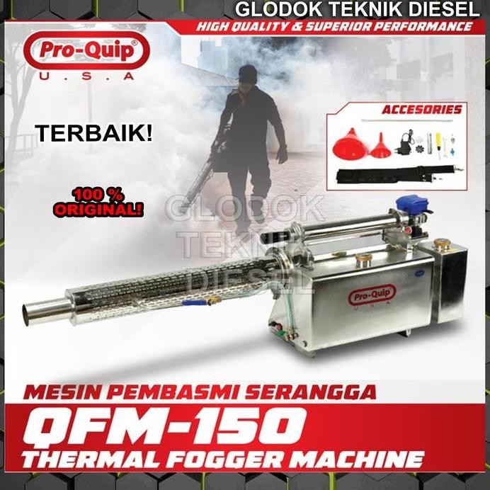 Proquip Mesin Fogging Fogger Semprot Pembasmi Hama Nyamuk QFM 150 ORI