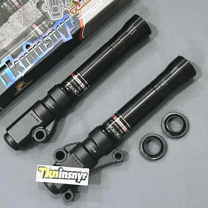new Shock Depan / Bottom Shock Tupaknam Original PnP Vario 125/150 Scoopy, BeAT, Genio murah