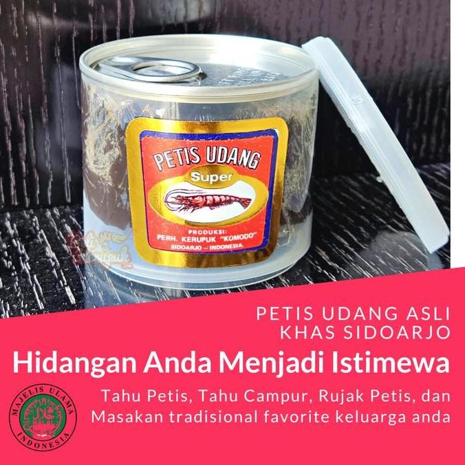 

Komodo Petis Udang Super 200G Shrimp Paste Saus Manis