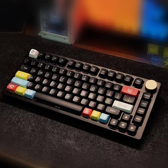 BEBAS ONGKIR - Akko Keycaps MDA WOB