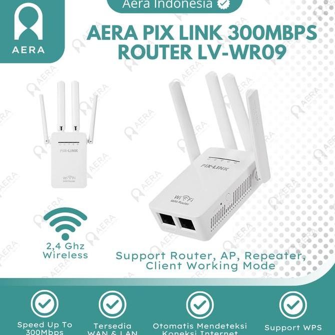 Sale Pix Link 300M Mini Wireless Wifi Repeater Ap Lv-Wr09