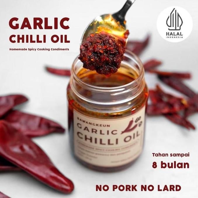 

Garlic Chili Oil Minyak Cabai by Bawangkeun Bumbu