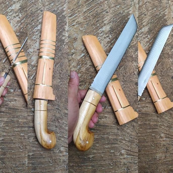 Golok Baja Kecil 25cm Pull tang