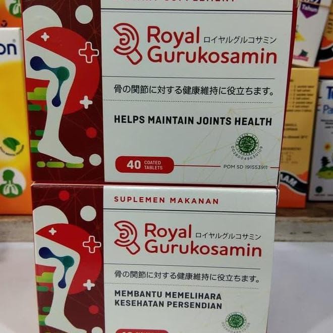 TERBARU - royal gurukosamin 1200 mg