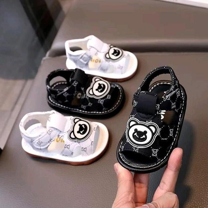 Sandal Anak Prewalker Gunung Bunyi Cit Cit Untuk Usia 8 Bulan Hingga 2.5 Tahun - Bayi