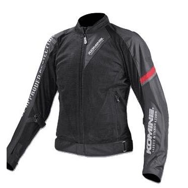 TERLARIS - Jaket Komine Jk098 Cool Mesh Jacket bismarck komine jk 098 mesh jaring