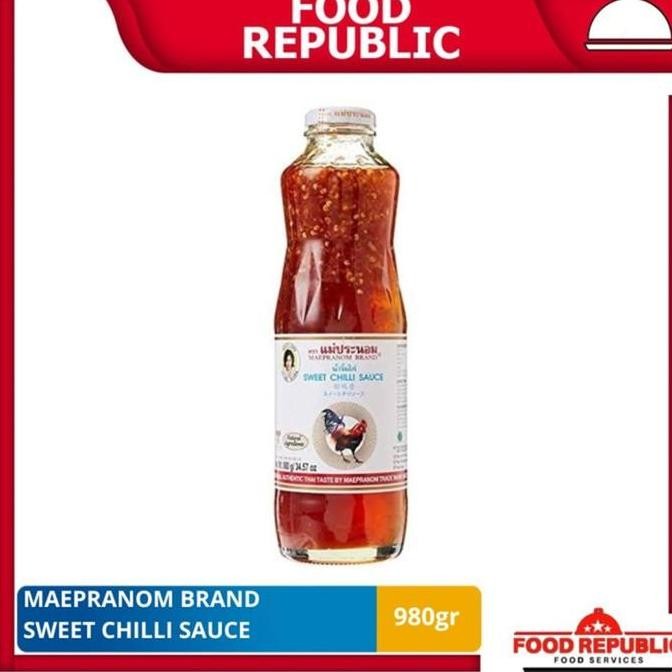 

Maepranom Sweet Chili Sauce Sambal t 980g ThailandBrand 3457 OZ