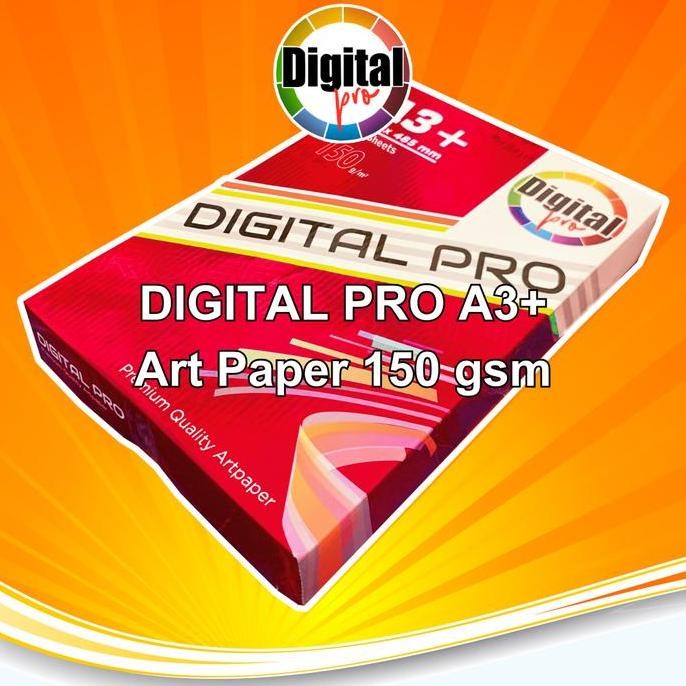 

new !!! Digital PRO Gloss Kertas Art Paper Carton 150Gsm, 120Gsm | Golden Coin 150Gsm A3+ Digital Print Pack