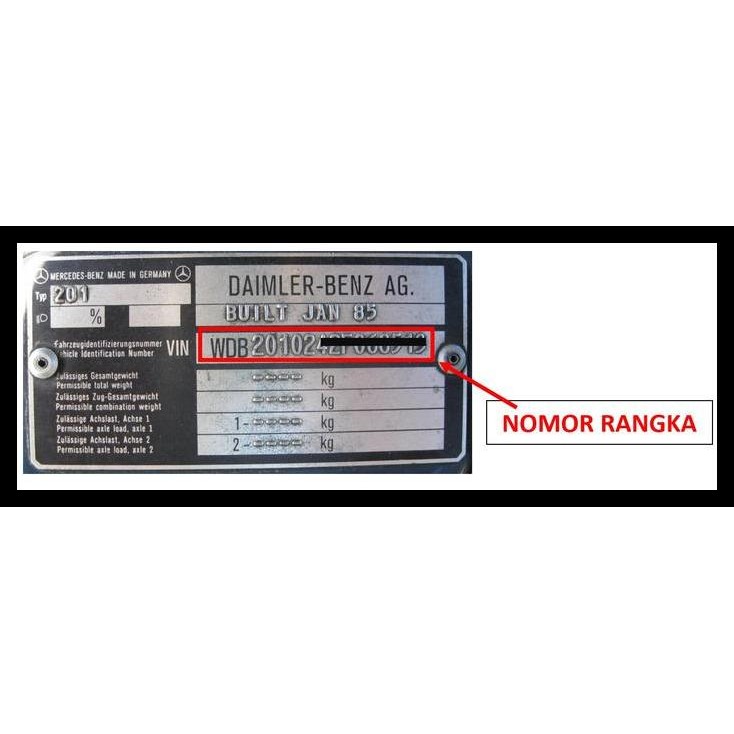 TERBARU KUNCI COVER MERCY W211 (1) A2037664900 