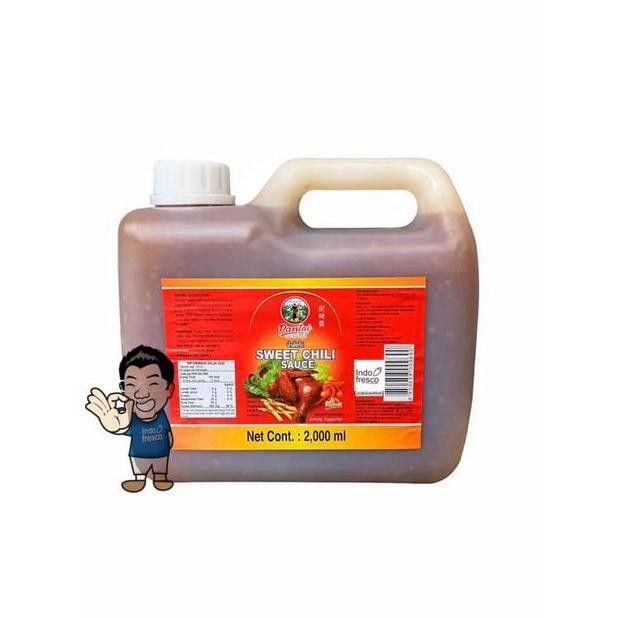

Pantai Norasingh Sweet Chilli Sauce- Saus Sambal Manis Thai Jerigen 2L