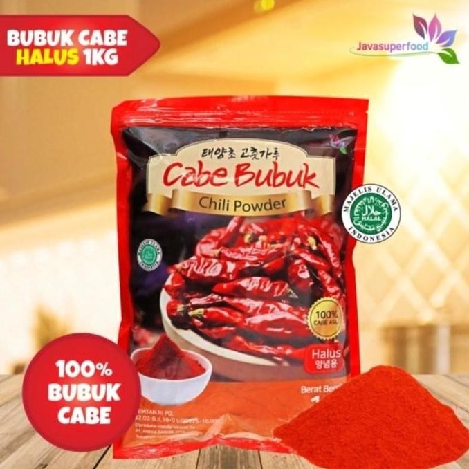 

JSF Gochugaru - Bubuk Cabe Korea Chili Powder 1 KG