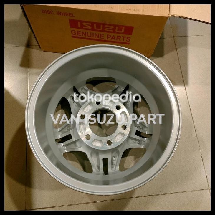 GRATIS ONGKIR VELG PELEK VELEK RACING ISUZU ELF NHR55 NHR 55 R15X7IN ORIGINAL ISUZU 