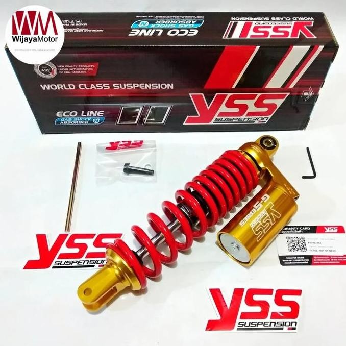 new Shockbreaker YSS Yamaha Lexi YSS G series 305mm murah