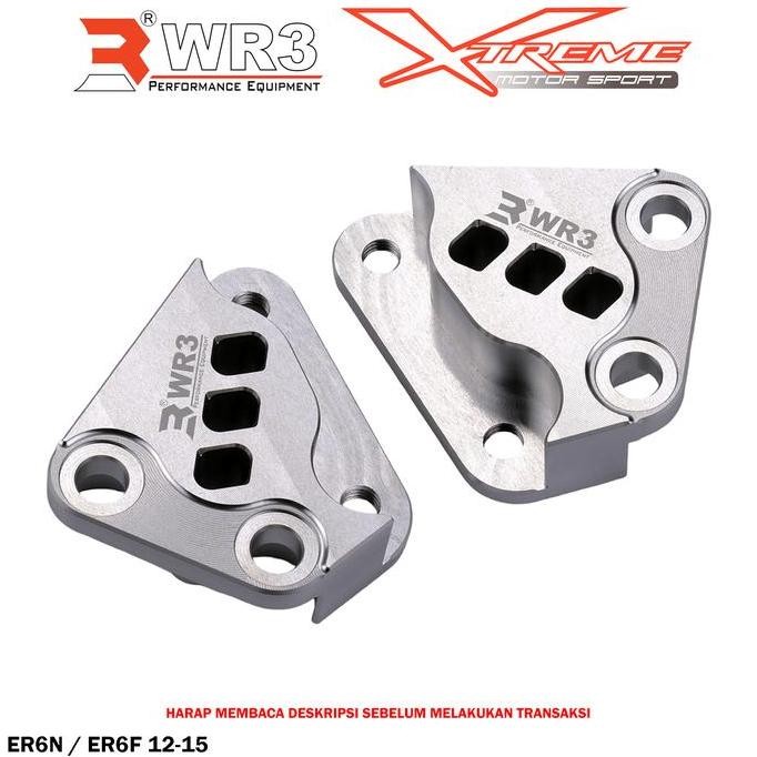 Breket Kaliper WR3 Depan For Brembo 4P1P ER6 N / F ER6N ER6F 12-15 murah