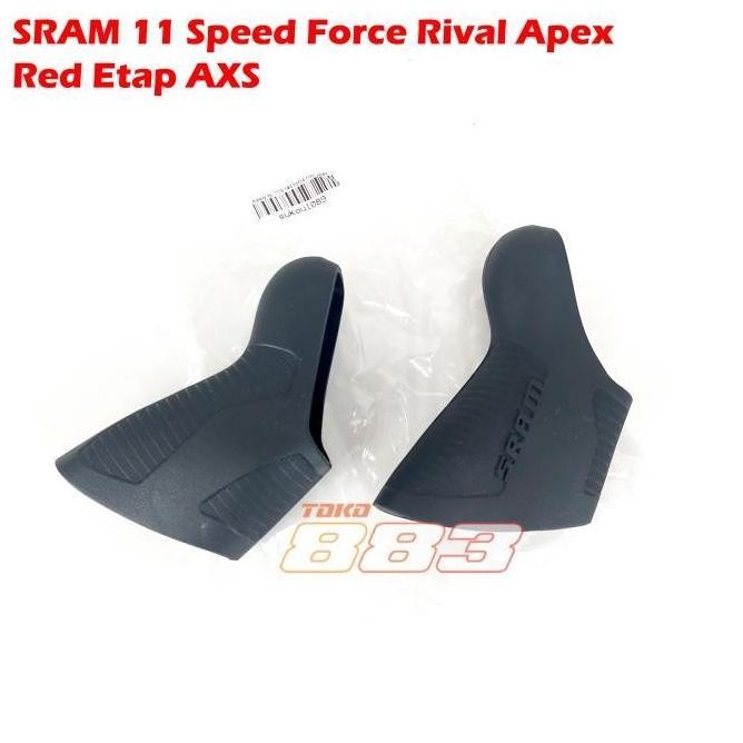 KARET COVER HOOD SHIFTER BRIFTER SRAM 11SPEED FORCE APEX RED SUKOU1089