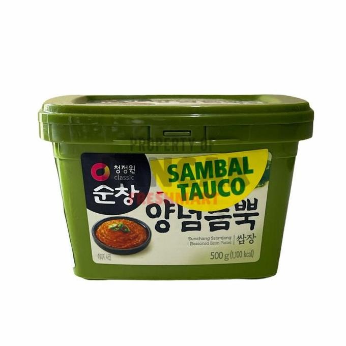 

DAESANG SUNCHANG SSAMJANG SOYBEAN PASTE - SAUS SAMBAL TAUCO 500gr