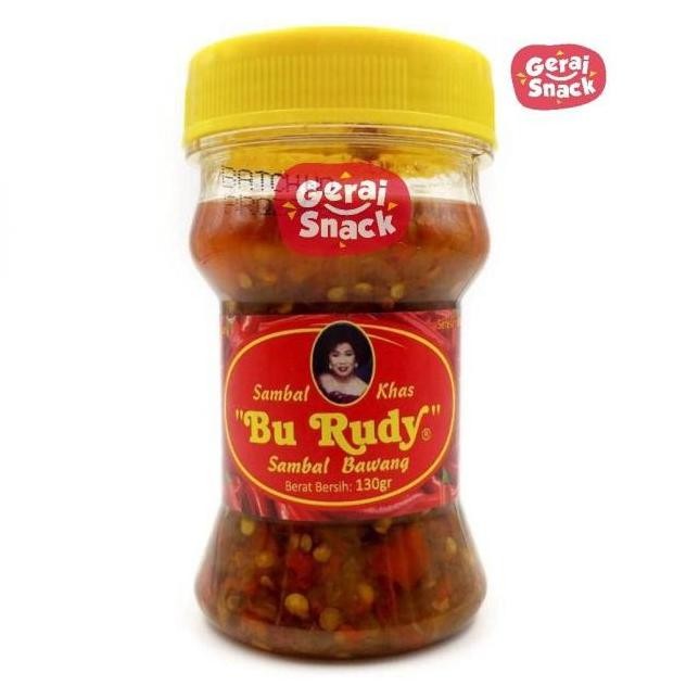 

Sambal Bawang Bu Rudy Khas Surabaya 110gr