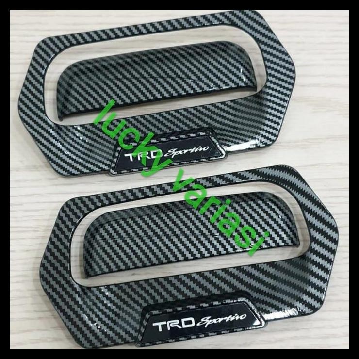 BEST DEAL PAKET OUTER HANDLE AVANZA XENIA 2008-2011 TRD SPORTIVO CARBON 